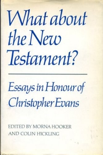 Cover for What about the New Testament?