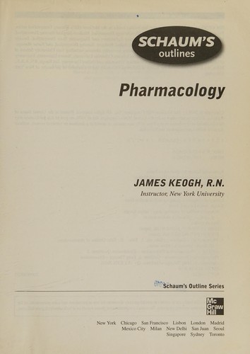Cover for Schaum's outlines