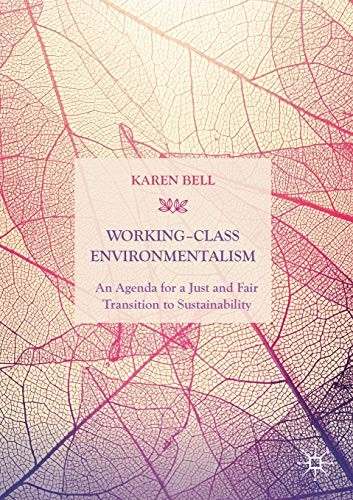 Cover for Working-Class Environmentalism