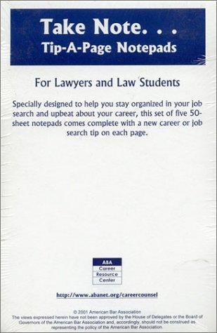 Cover for Take Note