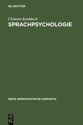 Cover for Sprachpsychologie