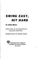 Cover for Swing Easy, Hit Hard