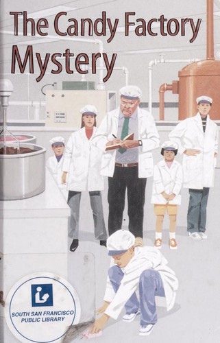 Cover for The Candy Factory Mystery