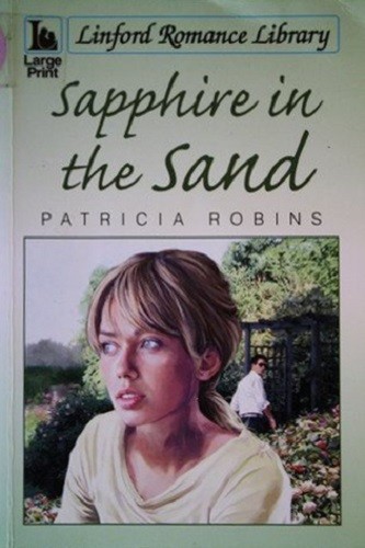 Cover for Sapphire in the sand