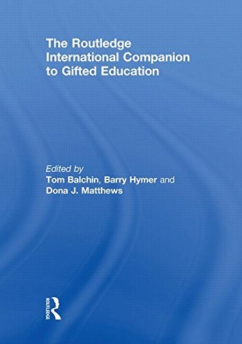 Cover for The Routledge international companion to gifted education