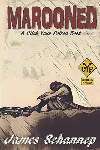 Cover for Marooned