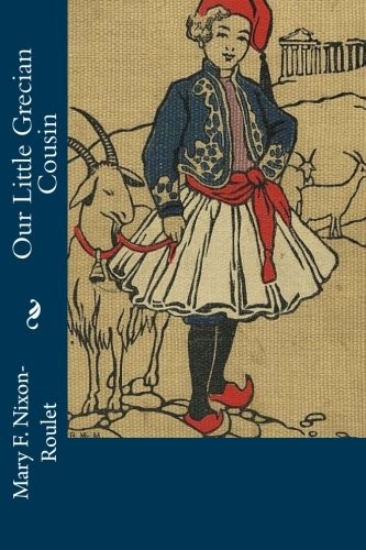 Cover for Our Little Grecian Cousin