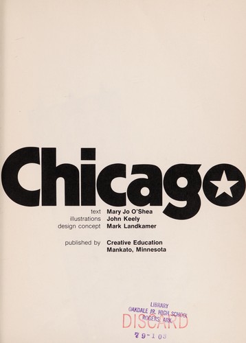 Cover for Chicago