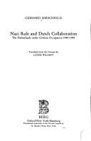 Cover for Nazi rule and Dutch collaboration