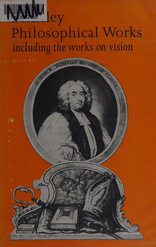 Cover for Philosophical works, including the works on vision