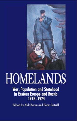 Cover for Homelands