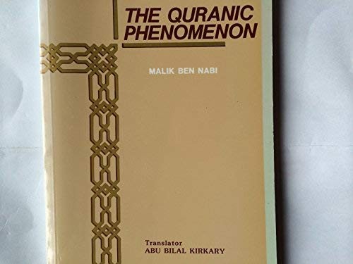 Cover for The Quranic Phenomenon