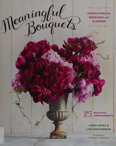 Cover for Meaningful Bouquets