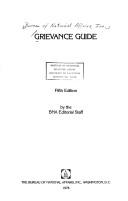 Cover for Grievance Guide