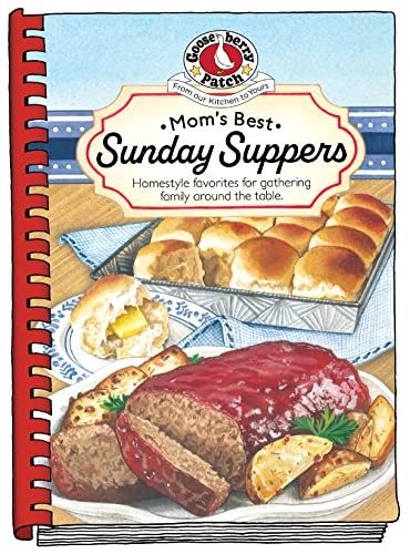 Cover for Mom's Best Sunday Dinners