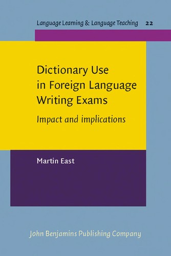 Cover for Dictionary use in foreign language writing exams