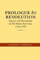 Cover for Prologue To Revolution