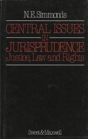 Cover for Central issues in jurisprudence