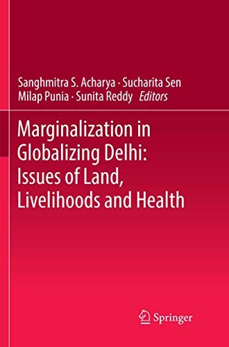 Cover for Marginalization in Globalizing Delhi