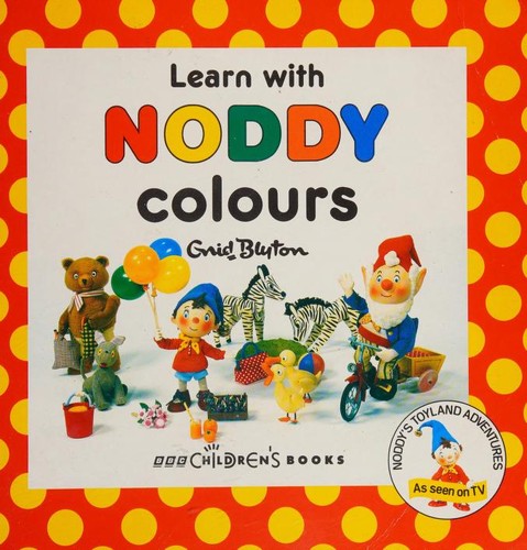 Cover for Learn with Noddy