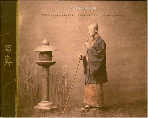 Cover for Shashin 19th Century Japanese Studio Photograhy