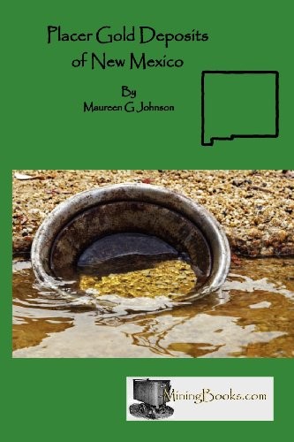 Cover for Placer Gold Deposits of New Mexico