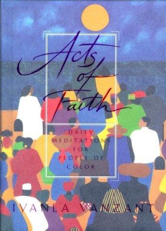 Cover for Acts of faith