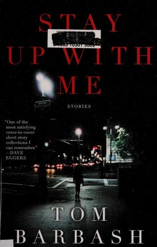 Cover for Stay up with me