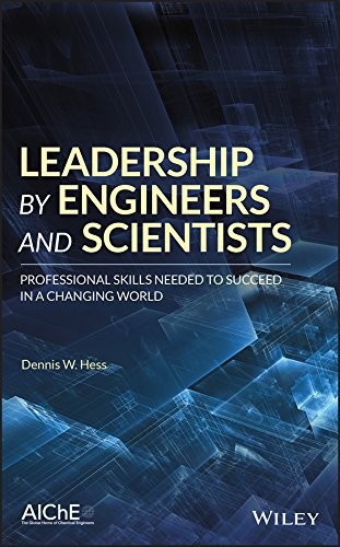 Cover for Leadership by Engineers and Scientists