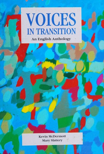 Cover for Voices in transition