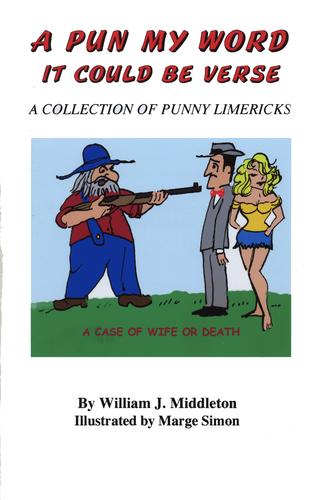 Cover for A Pun My Word, It Could Be Verse