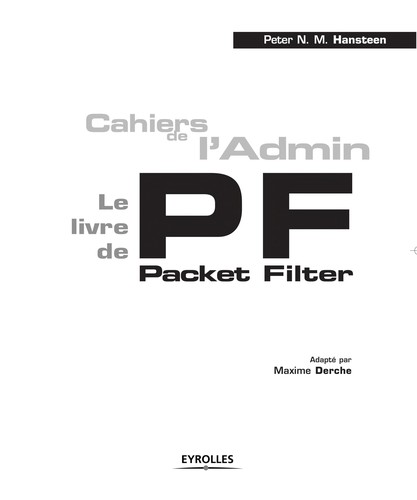 Cover for Le livre de PF