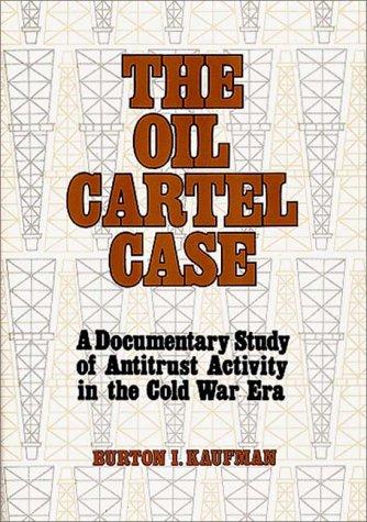 Cover for The oil cartel case