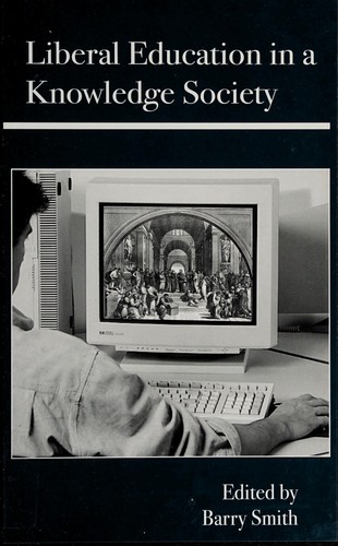 Cover for Liberal education in a knowledge society