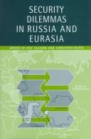 Cover for Security dilemmas in Russia and Eurasia