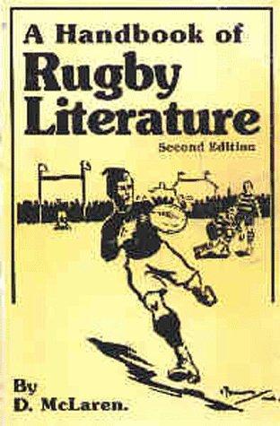 Cover for A handbook of rugby literature