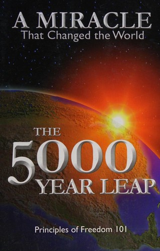 Cover for The 5000 Year Leap  [plus MP3 Audio-CD and eBook]