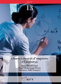 Cover for Gènere i creació d'empreses a Catalunya