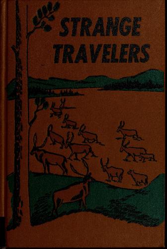 Cover for Strange travelers