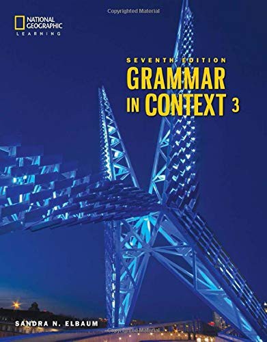 Cover for Grammar In Context 3
