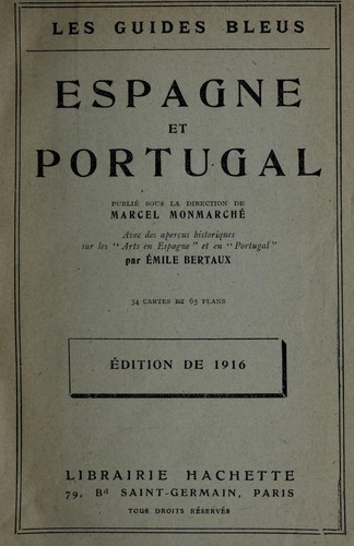 Cover for Espagne et Portugal