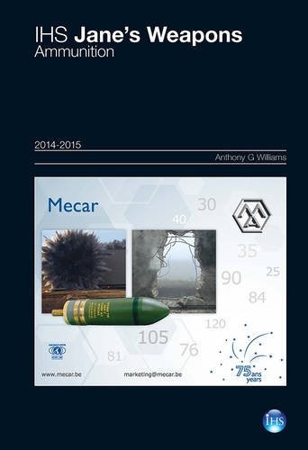 Cover for IHS Jane's Weapons Ammunition 2014-2015