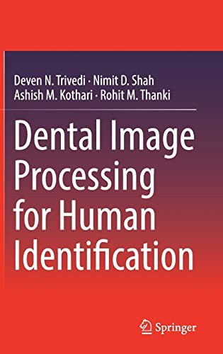 Cover for Dental Image Processing for Human Identification