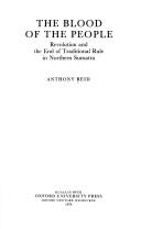 Cover for The blood of the people