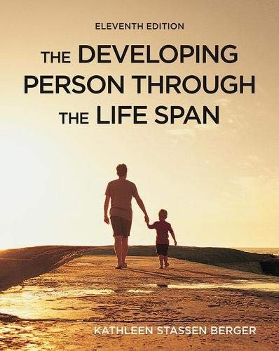 Cover for The Developing Person Through the Life Span