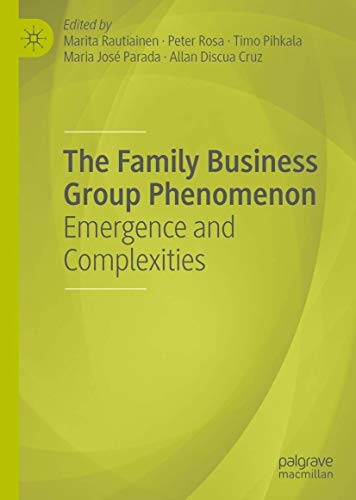 Cover for The Family Business Group Phenomenon