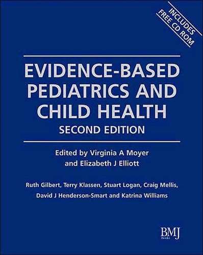 Cover for Evidence based pediatrics and child health