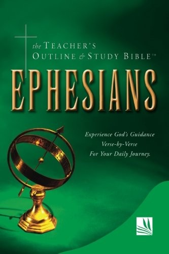 Cover for The Teacher's Outline & Study Bible