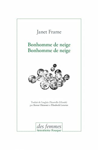 Cover for Bonhomme de neige Bonhomme de neige
