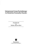 Cover for Interpersonal group psychotherapy for borderline personality disorder